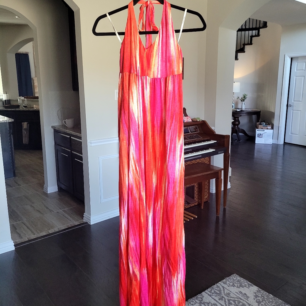 Tommy Bahama halter dress